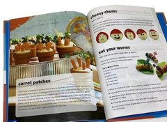 Family Fun Easy Kid’s Lunches Recipes Healthy Snacks Cooking Party Tips HB