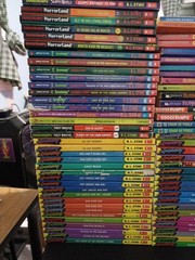 Goosebumps Books U-Pick & Choose Your Favorites, Kids Vintage Horror by RL Stine