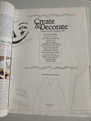 Create & Decorate Special Holiday Issue 2005– good