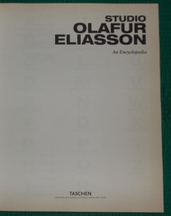 STUDIO OLAFUR ELIASSON. AN ENCYCLOPEDIA HARDCOVER