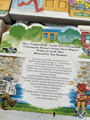 Sesame Street Elmo’s Neighborhood Board Book Lot of 24 Vintage 1998-2000 CTW
