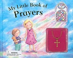 My Little Book of Prayers W/Cross Hardcover Veronica Vasylenko