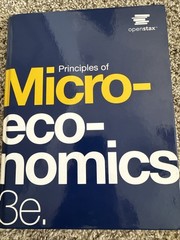 Principles of Microeconomics 3e (hardcover, b&w)