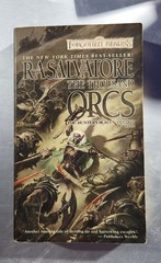 Forgotten Realms Paperback Book Lot of 5 R.A. Salvatore Richard Baker
