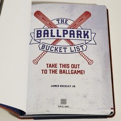 The Ballpark Bucket List Take This Out To The Ballgame! MLB Parks Scorecard