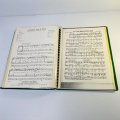Sheet Music Collection Folder Flute Trumpet Mix Organs – Over 400 Pages, 1.5kg