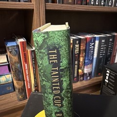 Robert Jackson Bennett The Tainted Cup Hardcover Aardvark 1st Edition HUGO Fine