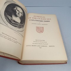 Admiral of the Ocean Sea: A Life of Christopher Columbus by Samuel Eliot Morison