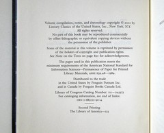 The American Revolution – 2001 hc, The Library of America