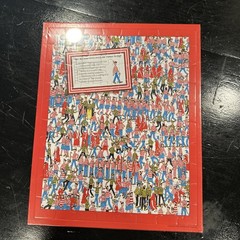WHERE’S WALDO? THE SUPER SIX! MARTIN HANDFORD SIX BOOKS, A POSTER, AND A PUZZLE!