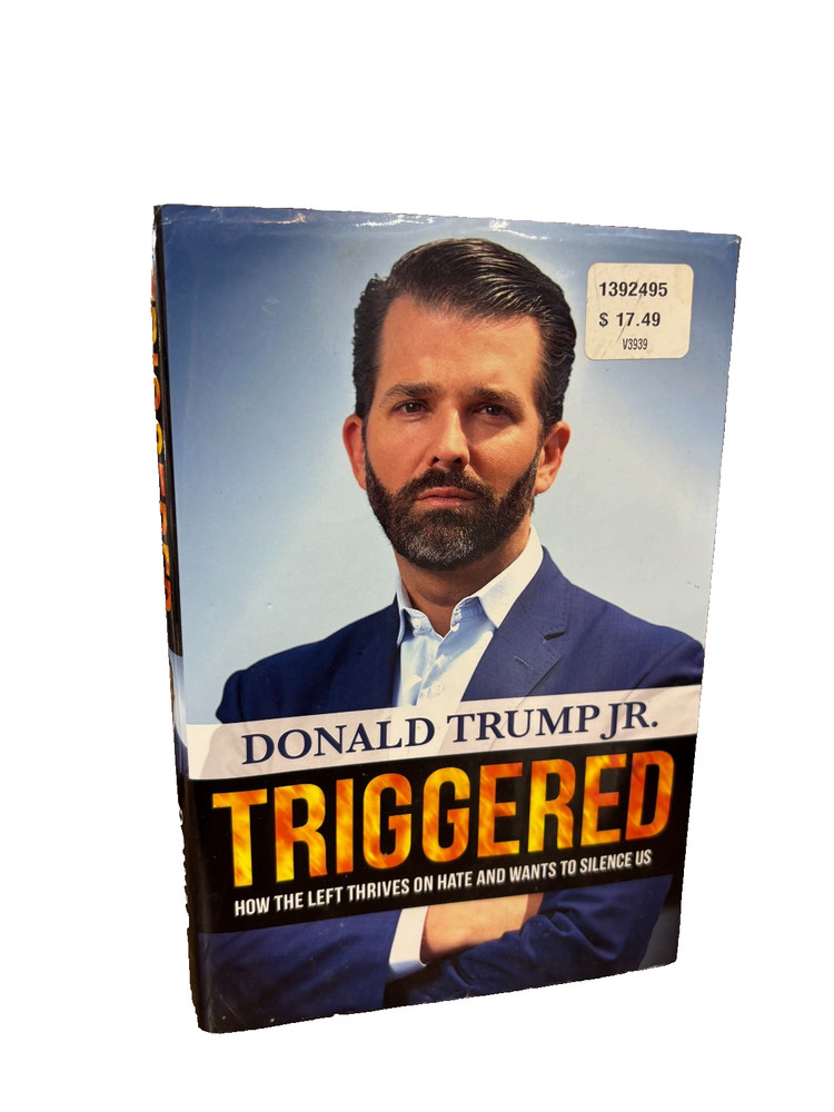 Donald Trump Jr. SIGNED Triggered Book Autographed First Edition