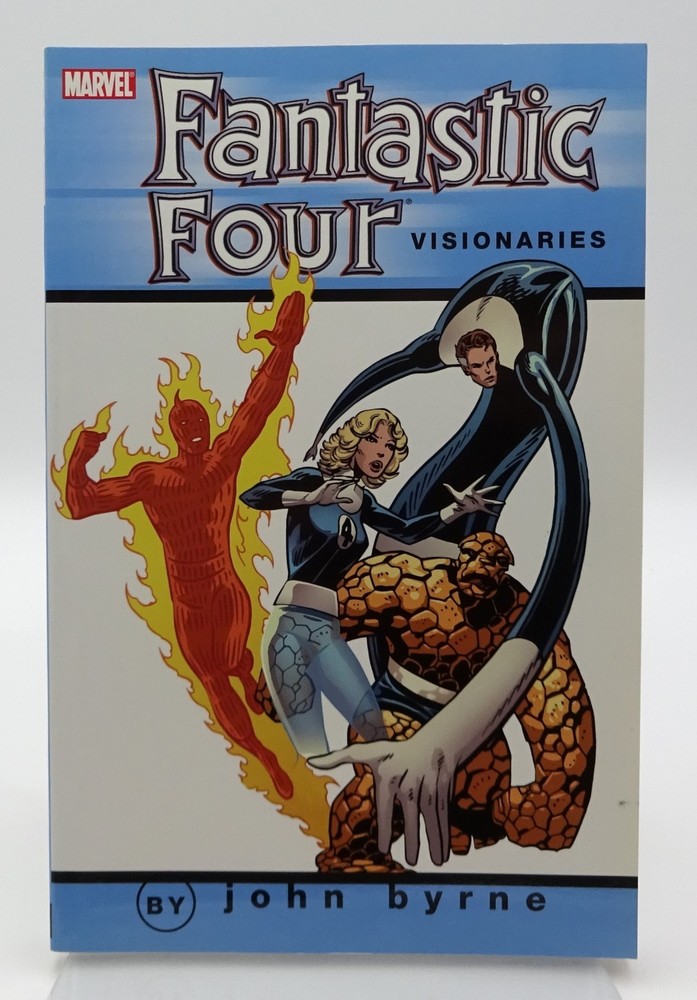 Fantastic Four Visionaries Volume 3 John Byrne Marvel PB 1st Printing 2004