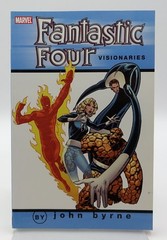 Fantastic Four Visionaries Volume 3 John Byrne Marvel PB 1st Printing 2004
