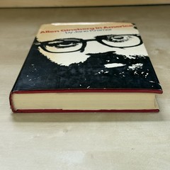 Allen Ginsberg in America by Jane Kramer Hardcover DJ 1969 1st Printing