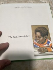 The Best Time of Day ) by Flournoy, Valerie 1978 Hard Cover Vintage Book