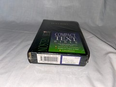 Holy Bible New King James Version Pocket Size Nelson 5225 Black Compact SEALED