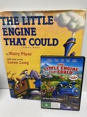 The Little Engine that Could Large HB Book & DVD of The Book