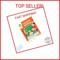 School Zone Cursive Writing Workbook: 32 Pages, 3rd Grade, 4th Grade, Practice H
