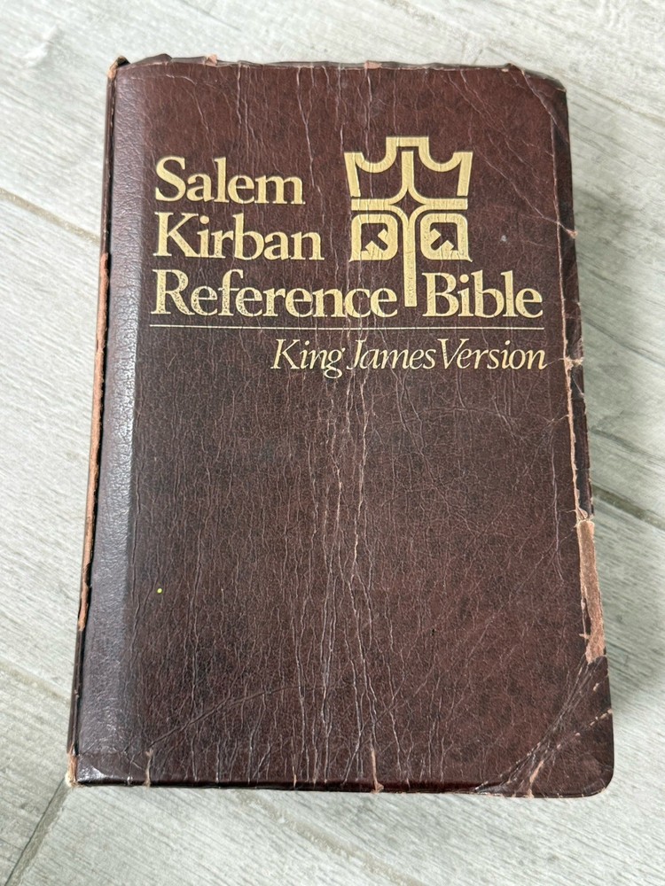 ✝️ Salem Kirban Reference Bible – King James Version 1980 – Well-loved