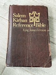 ✝️ Salem Kirban Reference Bible – King James Version 1980 – Well-loved
