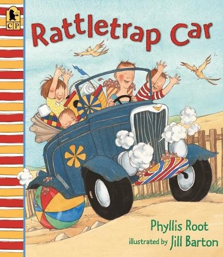 Phyllis Root Rattletrap Car (Paperback)
