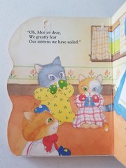 Pudgy Pal Board Book – The Three Little Kittens 1996 Dot Stott
