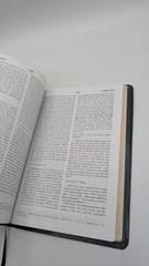 NET Bible Reader’s Edition Black Premium Bonded Leather Bible.org 2006