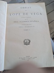 LOPE DE VEGA Obras Dramaticas 13 Leather Bound Volumes 1916-1920 GORGEOUS SET!