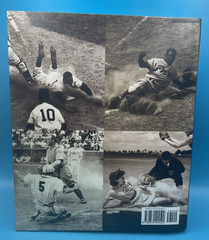 Baseball Geoffrey C Ward Ken Burns HC 1st Ed Book Buck O’Neil Autograph + Cards
