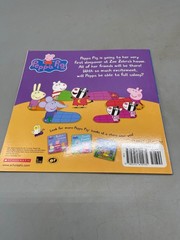Peppa’s First Sleepover scholastic children’s book paperback Scholastic READ