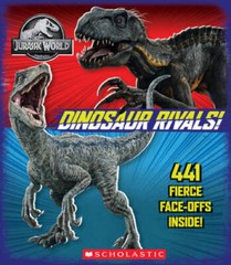 Jurassic World: Dinosaur Rivals – Paperback By Easton, Marilyn – GOOD