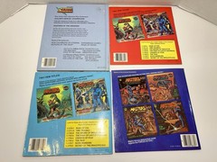 Vintage Masters Of The Universe Golden Books Lot Of 8 MOTU He Man 1980s Books