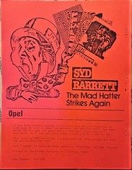 Syd Barrett The Making Of The Madcap Laughs, Malcolm Jones, in Opel Fanzine 1986