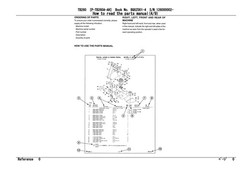 TAKEUCHI TB260 Hydraulic Excavator Parts Manual SN 126000002 Up – COIL SECURED