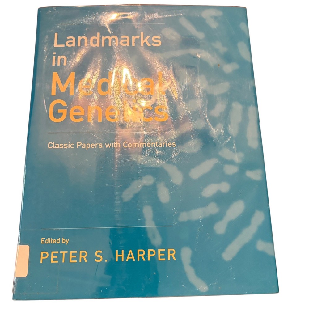 Landmarks in Medical Genetics Harper 2004 Oxford University Press Hardcover