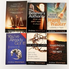 24 Andrew Wommack Books Christian Living Charismatic Evangelist God Faith Jesus