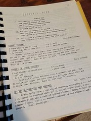 Our Savior’s Lutheran Church Mason City Iowa 1972 A.L.C.W. Cook Book 174 Pages