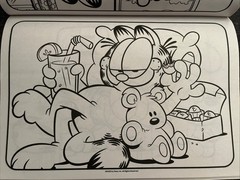 Garfield Jumbo Coloring & Activity Book Puzzles Games & Pages to Color Bendon