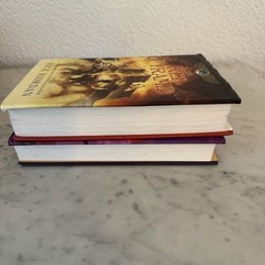 Lot Of 2 The Kane Chronicles (books 1&2) Red Pyramid/Throne Of Fire Rick Riordan