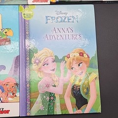 (11) Disney Wonderful World Of Reading hardcovers first american editions 2015