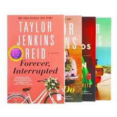 Taylor Jenkins Reid 4 Books Collection set – Fiction – Paperback