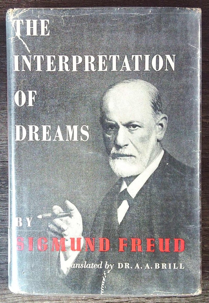 The Interpretation of Dreams by Sigmun Freud 1950 Edition