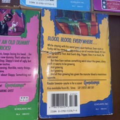 11 Original 1990s Goosebumps Books Vintage Horror All The Best Titles!