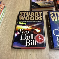 Lot of 6 Stuart Woods Book! Hardcover – VERY GOOD CONDITION!