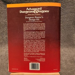 Dungeon Master’s Design Kit #9234 AD&D Advanced Dungeons and Dragons – VG