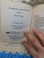 LOT 5 Vintage Books Illustrated Classic Editions Set Mini Pocket Size