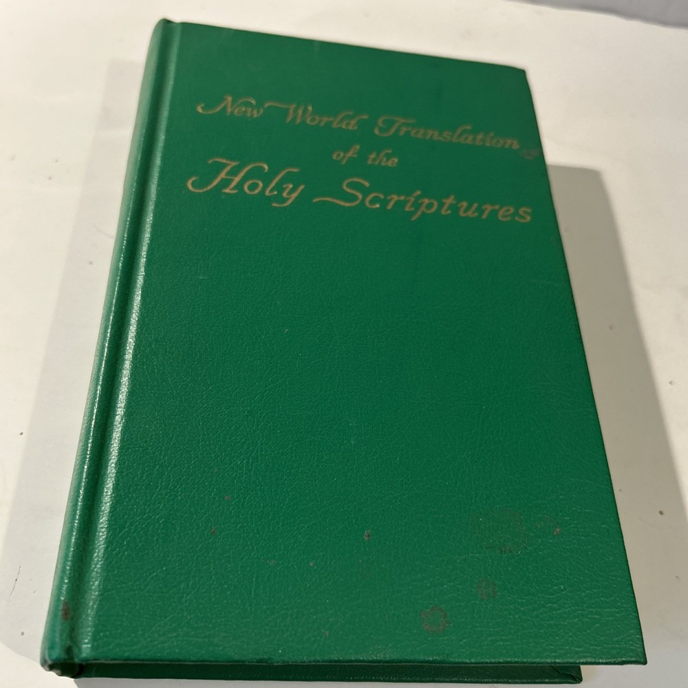 New World Translation of the Holy Scriptures 1961 Watchtower Bible Tract Society