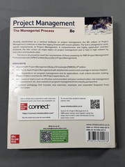 Project Management Managerial Process Larson Gray 8e Riva White Softcover Book