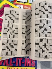Kappa Fill-It-Ins Puzzle Magazine Lot Of 9
