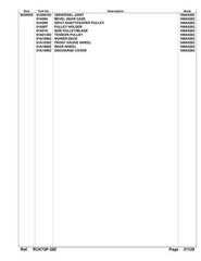KUBOTA RCK72P-28Z Pro Parts Manual – STEEL WIRE BOUND – PROTECTIVE COVERS
